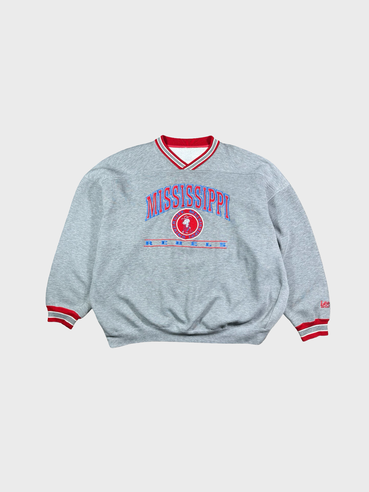 Vintage Ole Miss sweatshirt- x