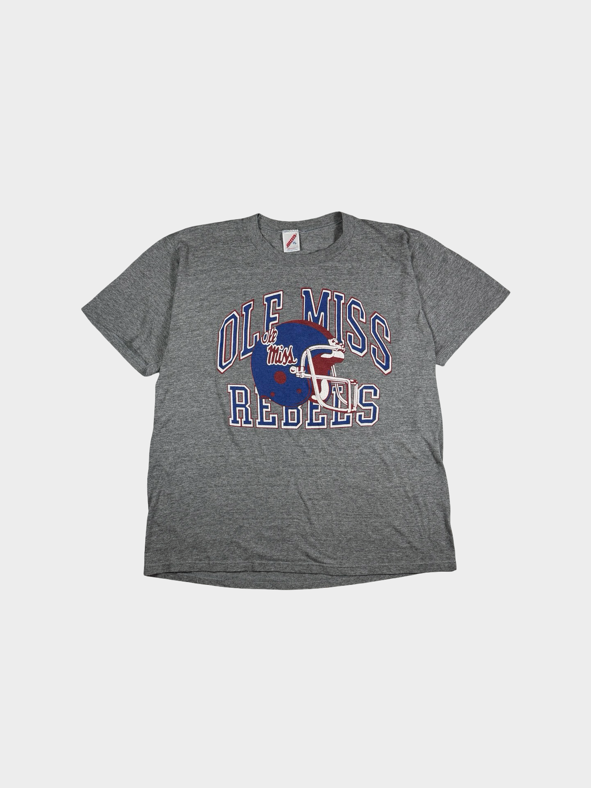 Ole Miss vintage football tee- Xl
