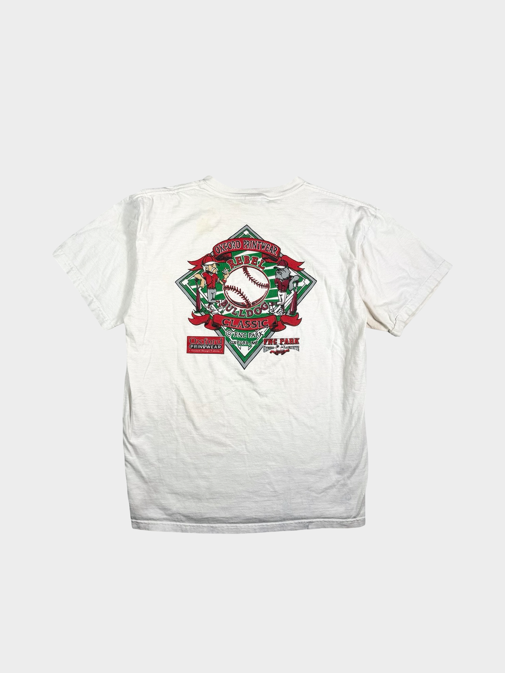 Ole Miss vintage baseball vs Georgia- M/L