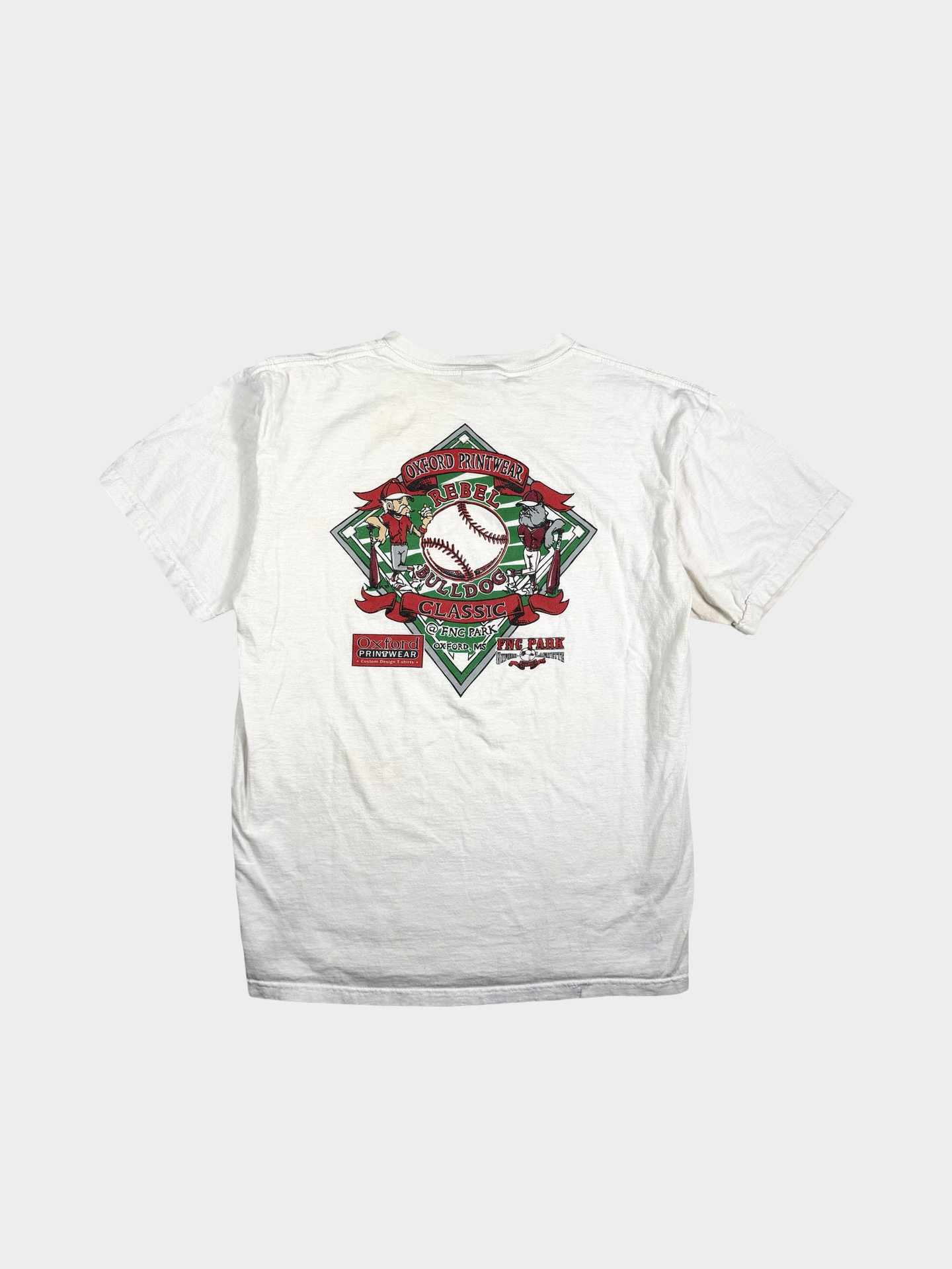 Ole Miss vintage baseball vs Georgia- M/L