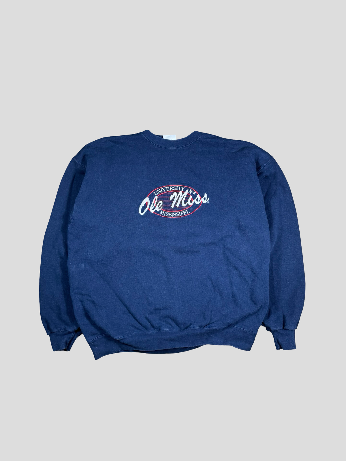 Vintage ole Miss sweatshirt- Xl