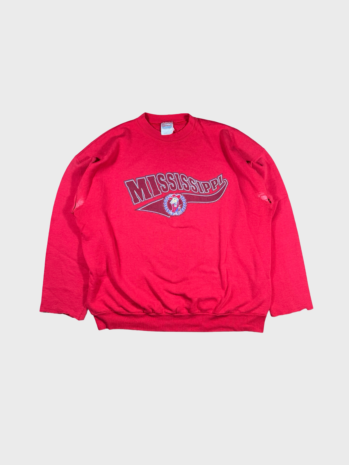 Vintage ole miss sweatshirt- Xl