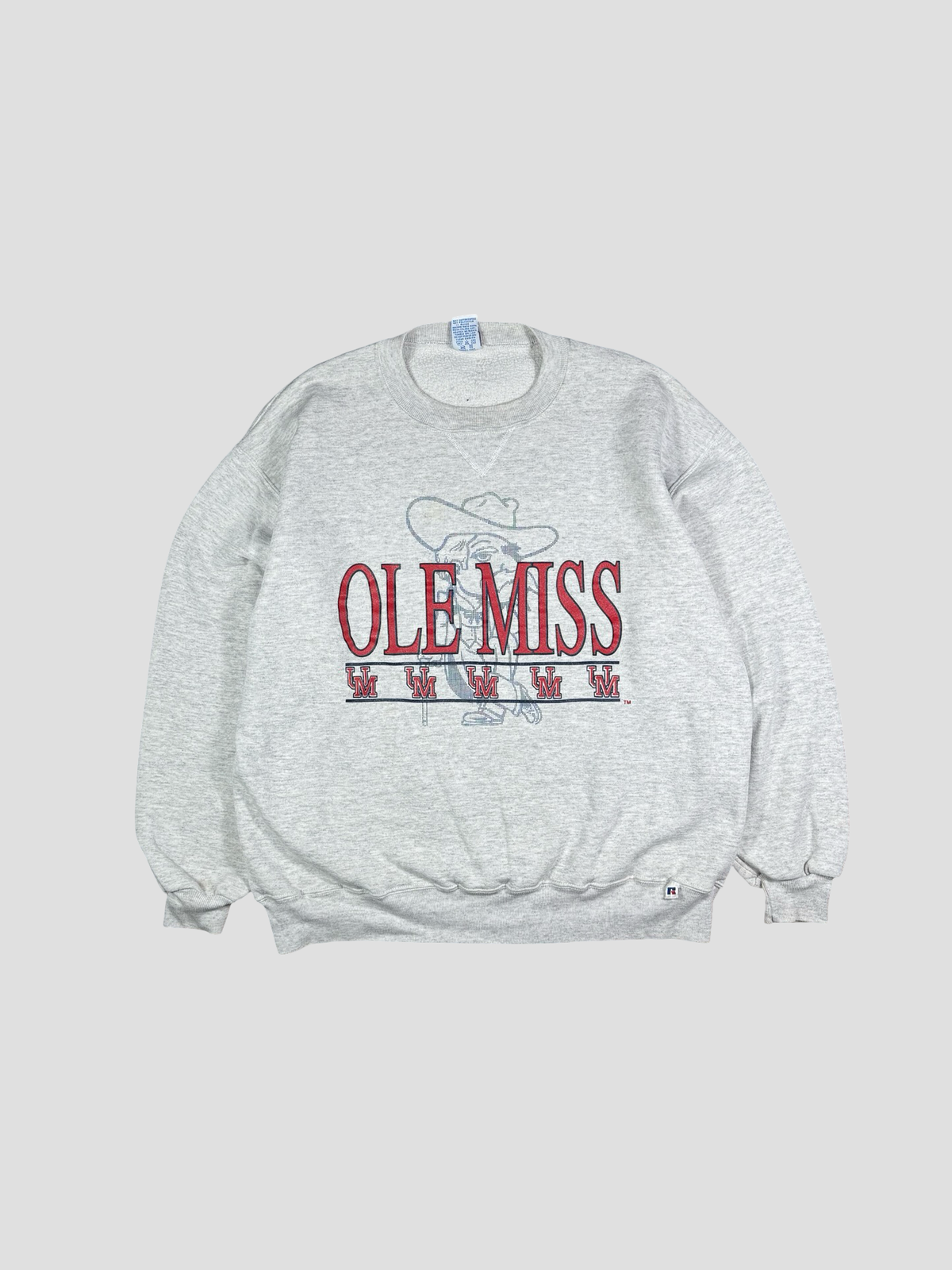 Ole Miss vintage sweatshirt- L