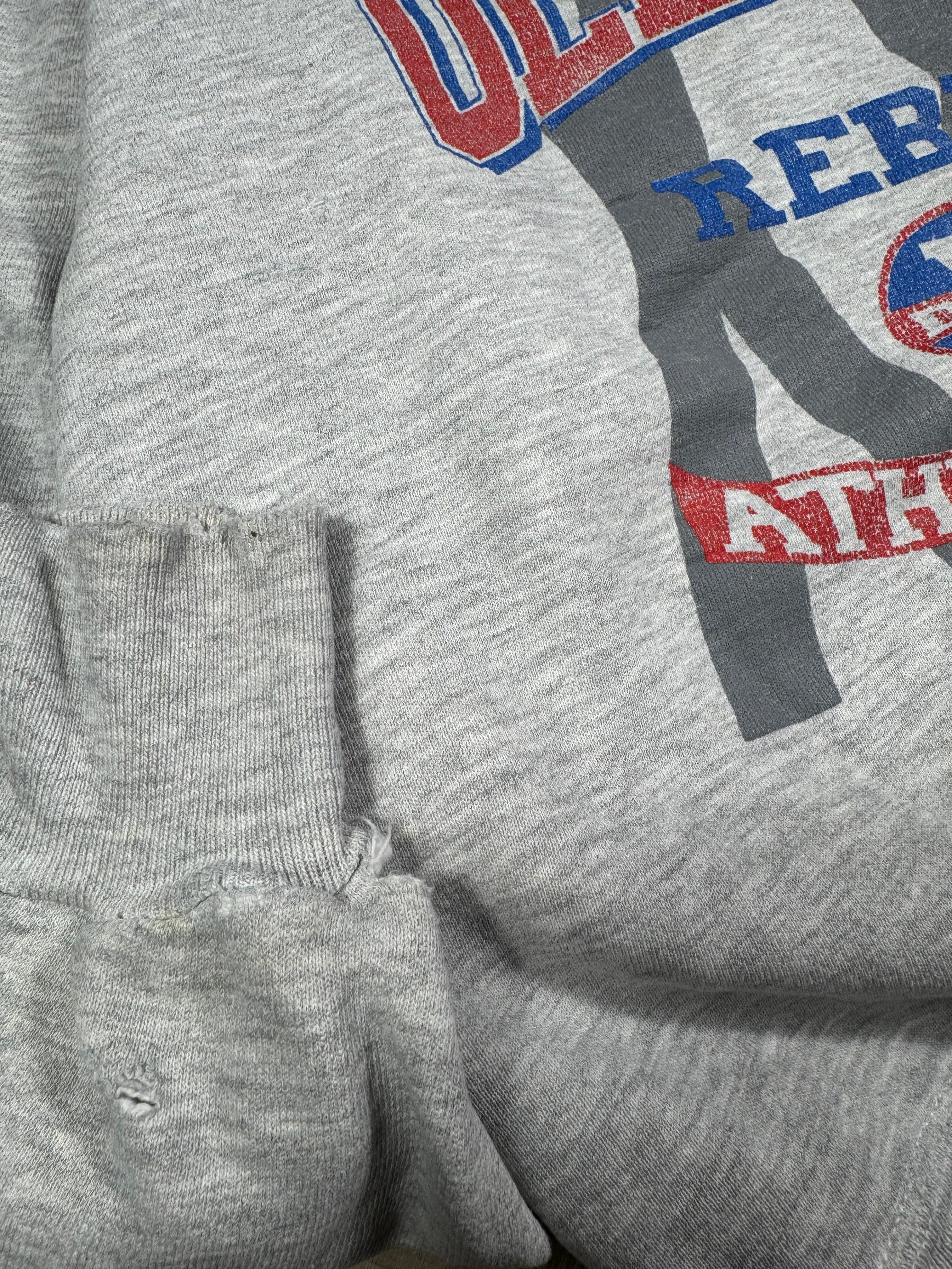 Ole Miss vintage swratshirt- xl