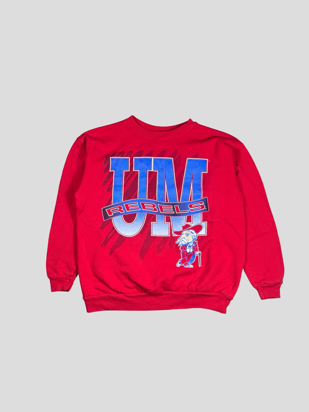 Ole Miss Vintage Sweatshirt- M