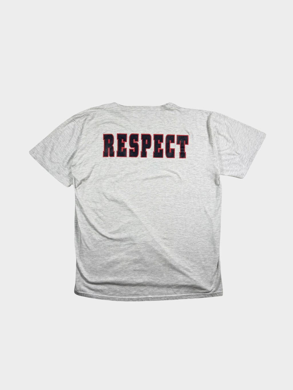 Ole Miss Vintage football tee- L