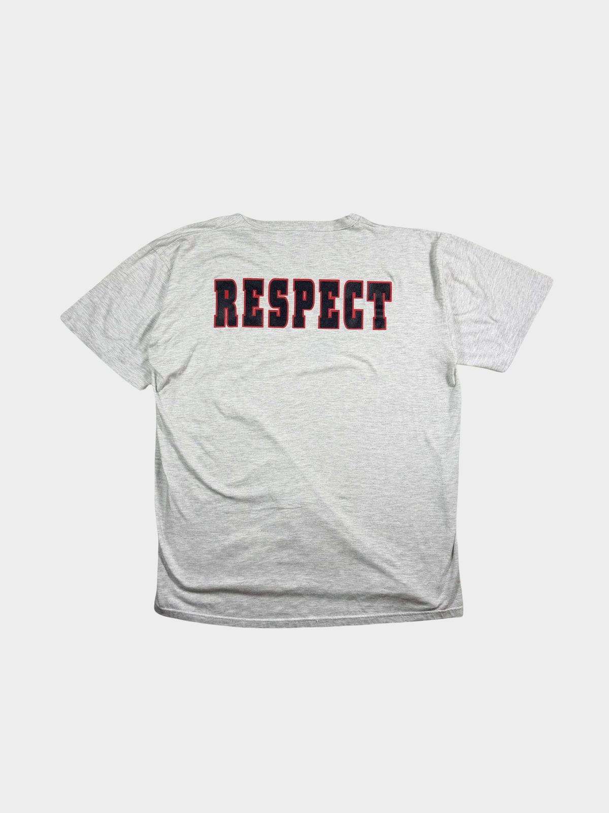 Ole Miss Vintage football tee- L
