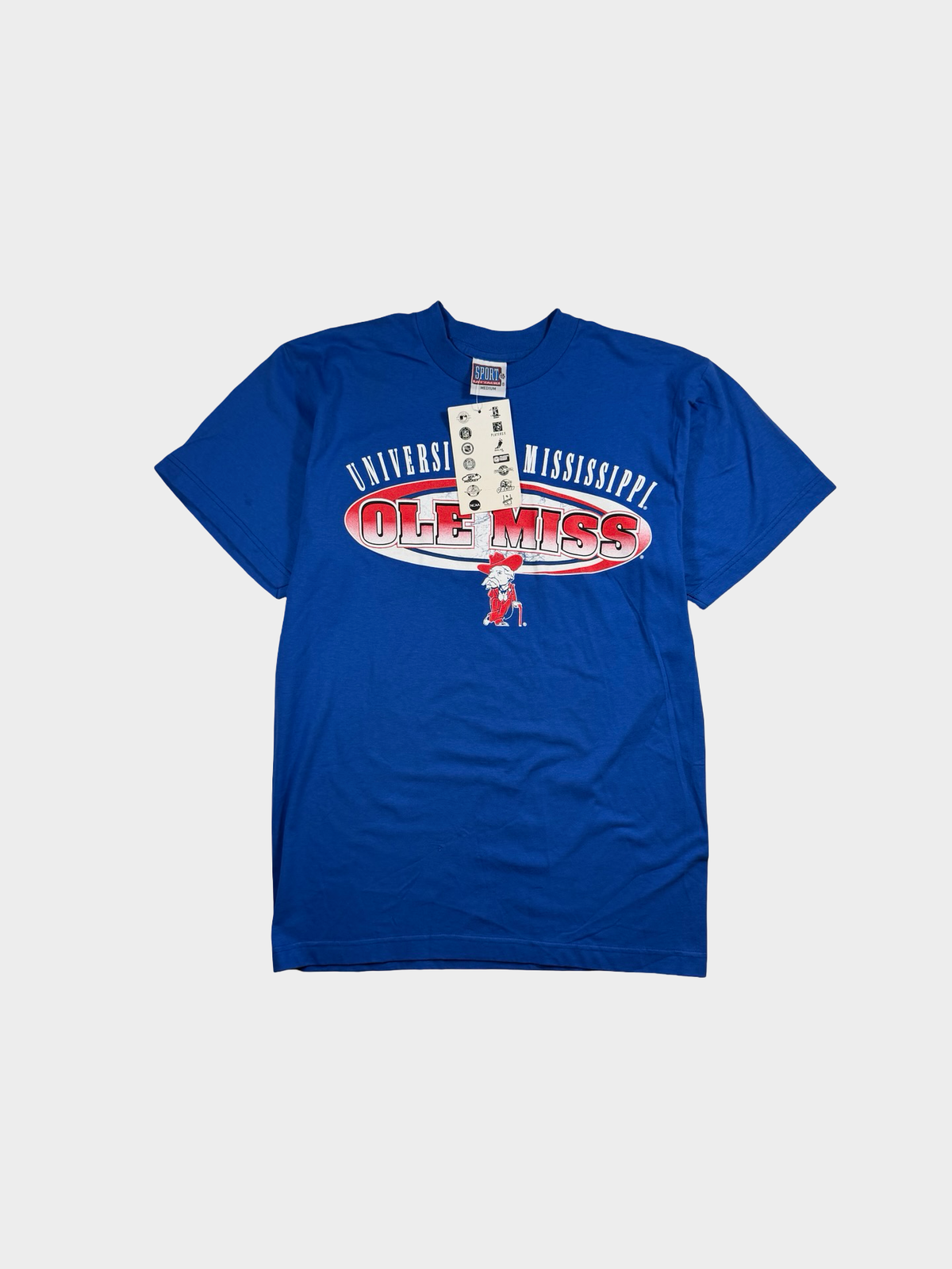 Ole Miss vintage NWT tee - m