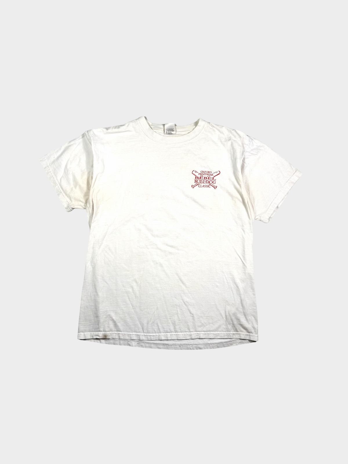 Ole Miss vintage baseball vs Georgia- M/L