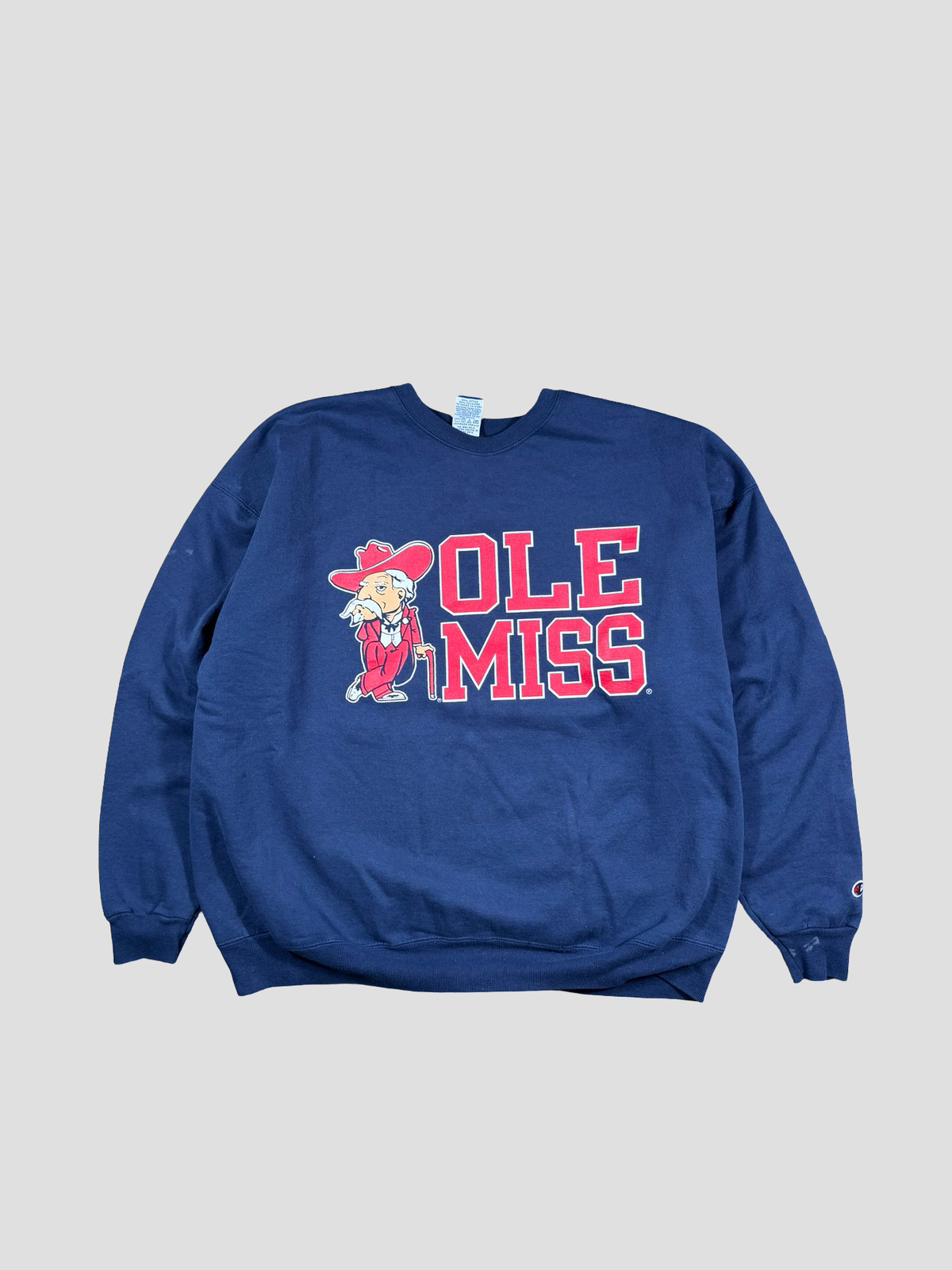 Ole Miss vintage sweatshirt- Xl
