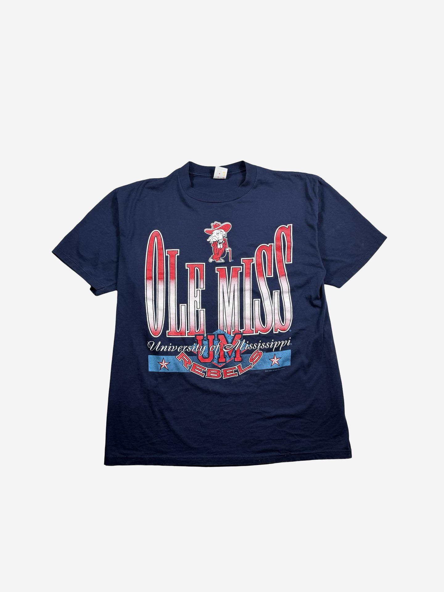 Vintage rare ole miss tee- XL