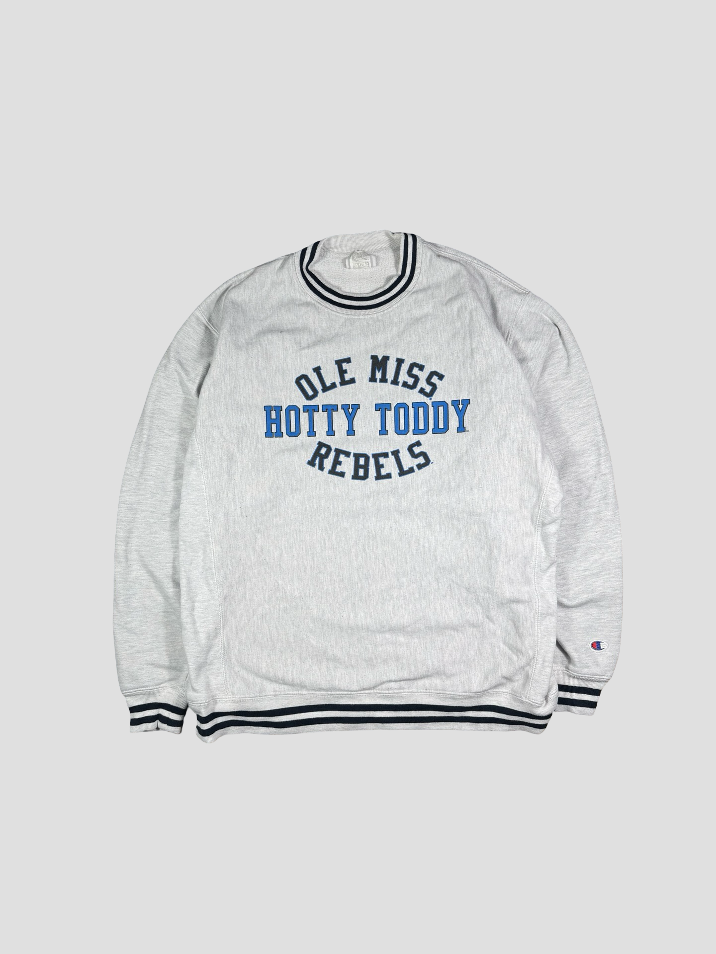Vintage ole miss sweatshirt-XL