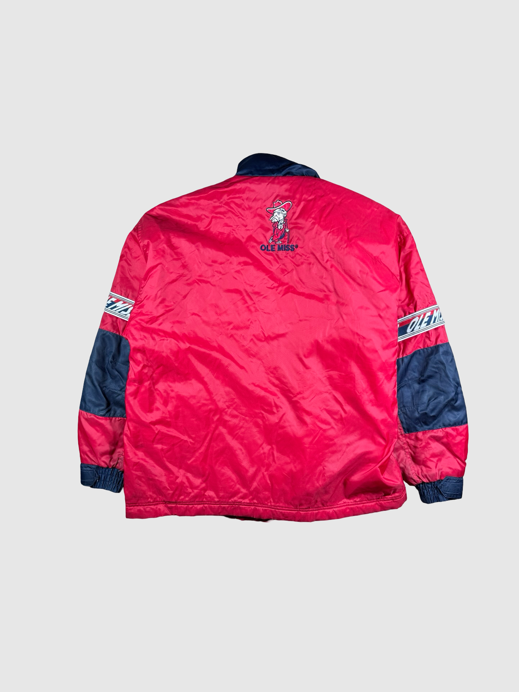 Vintage ole miss jacket- Xl
