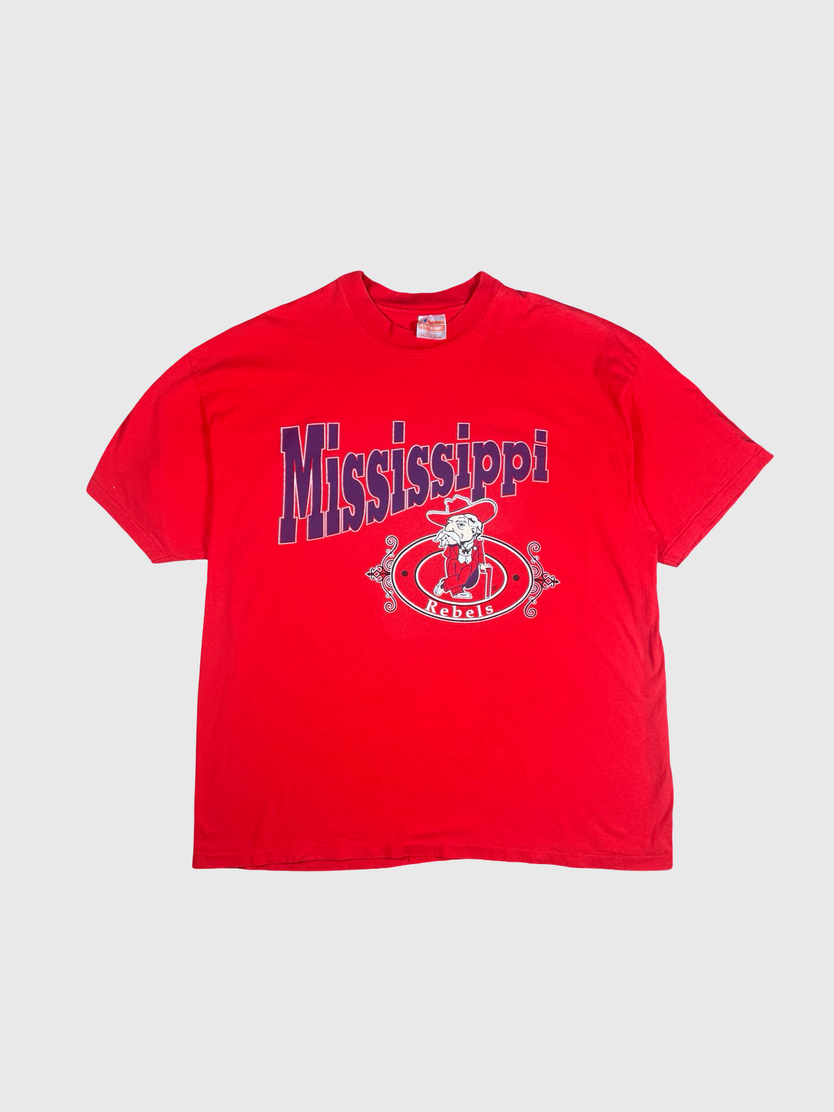 Vintage Ole Miss tee- Xl