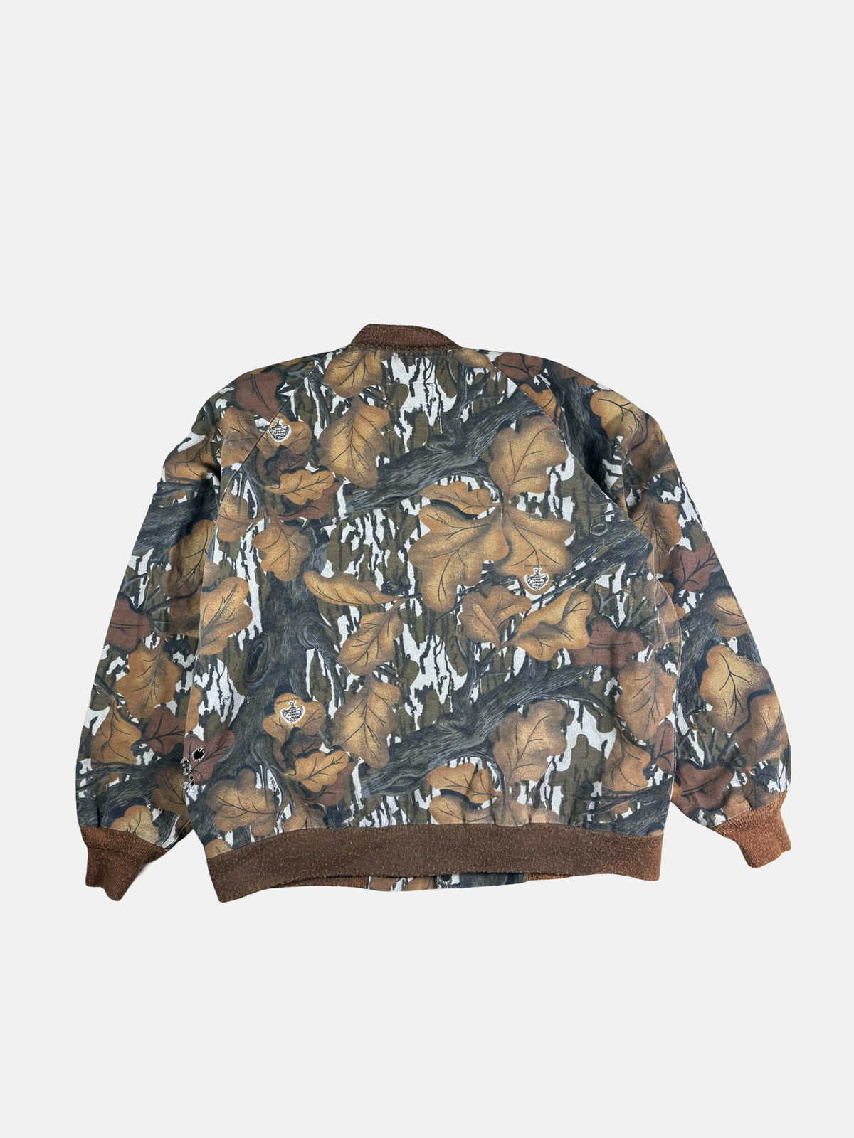Vintage ole miss camo jacket- L