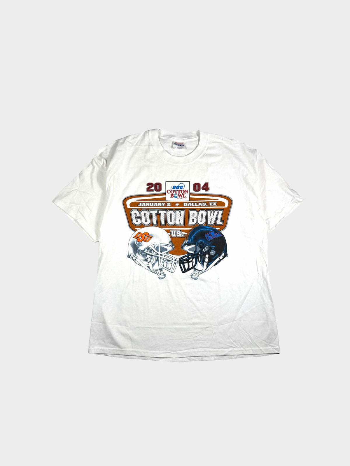 Ole Miss vintage Cotton bowl tee- XL