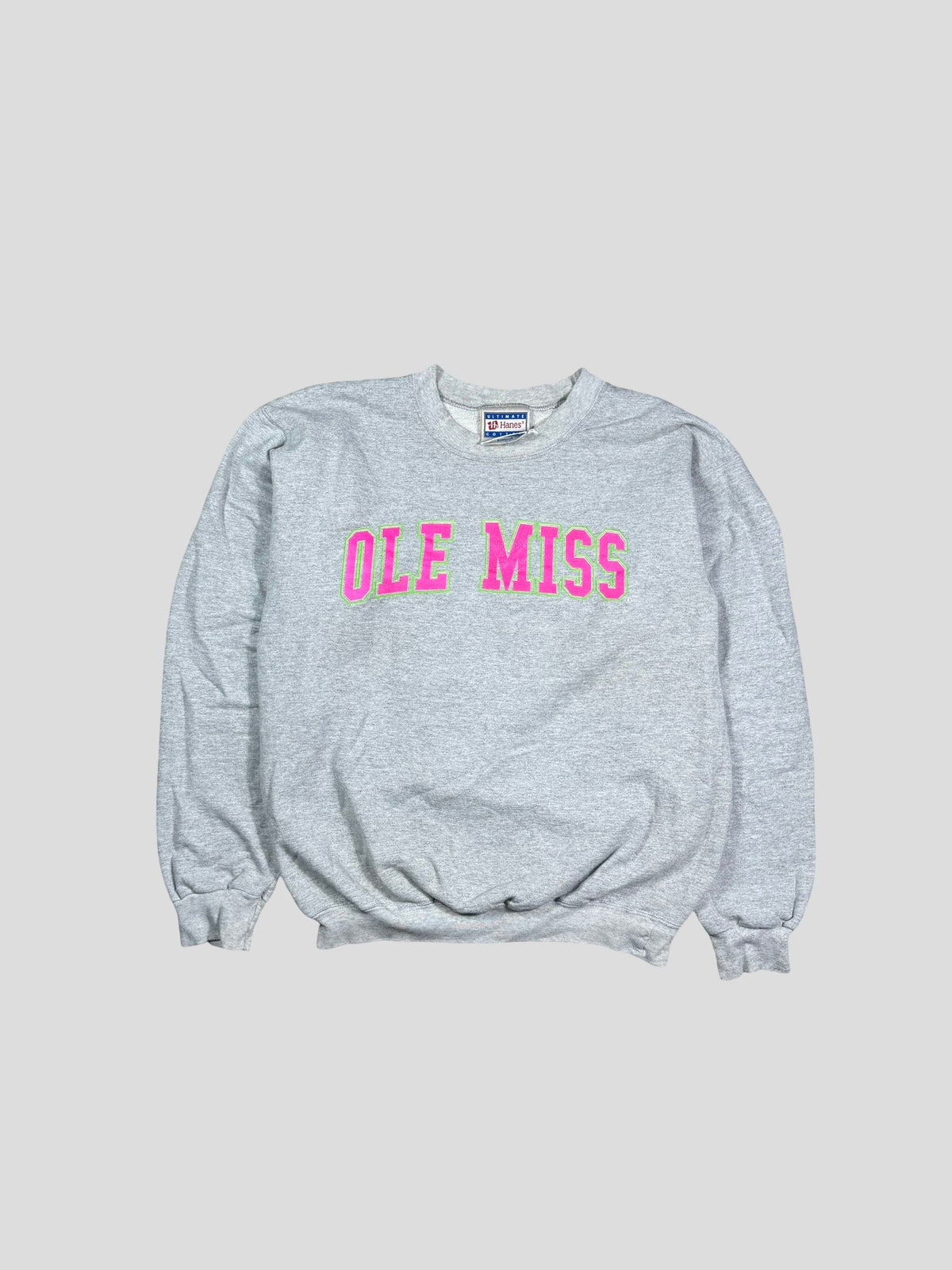Vintage Ole Miss sweatshirt- M/l